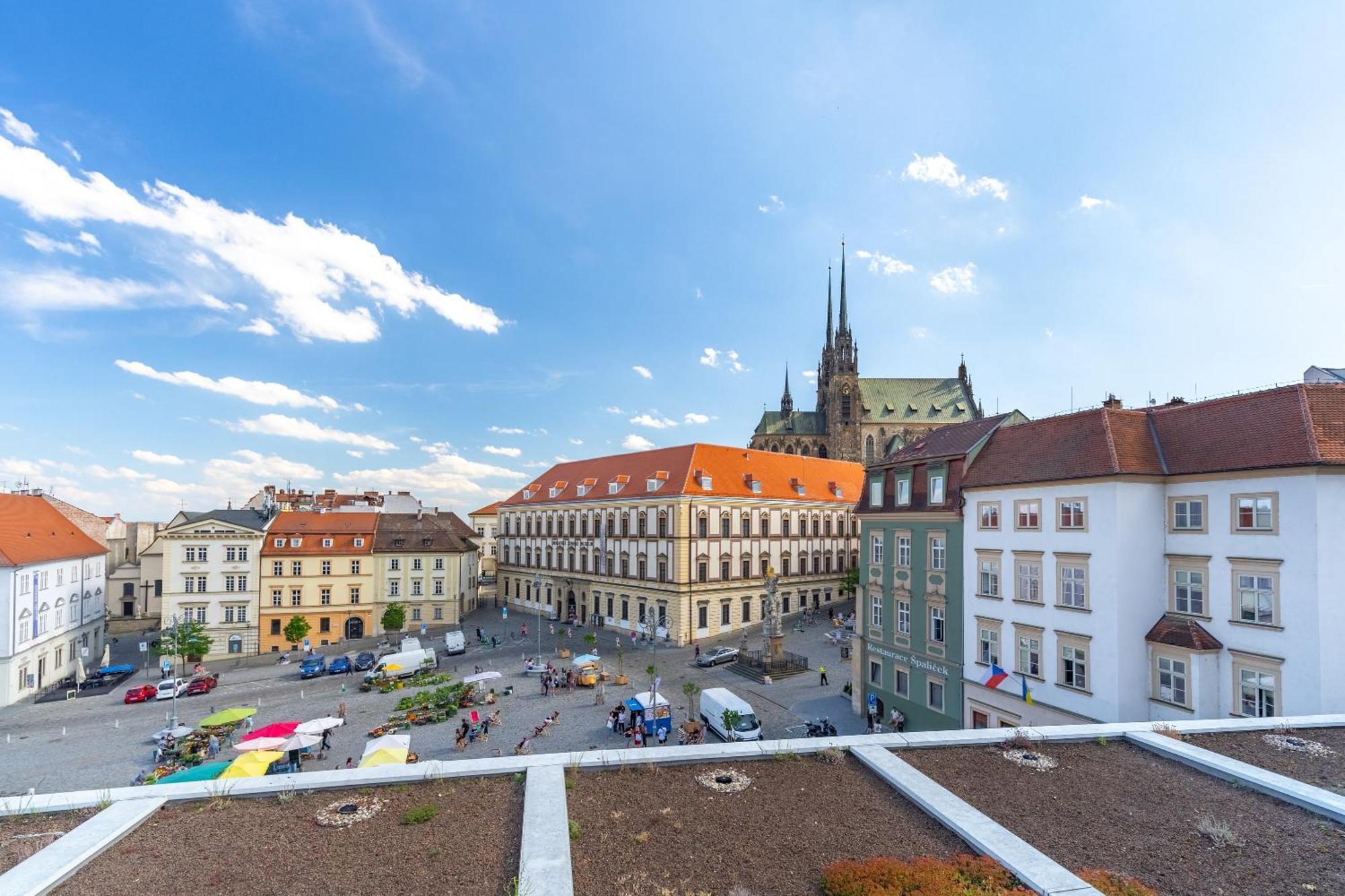 Enjoy Downtown Boutique Apartments #13 By Goodnite Cz Brno Exterior photo